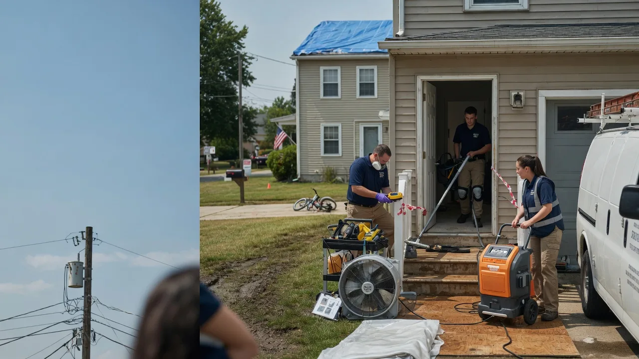 Water Damage Repair in Whippany, NJ near me